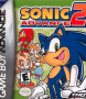 Capa de Sonic Advance 2