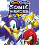 Capa de Sonic Heroes