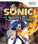 Capa de Sonic and the Secret Rings