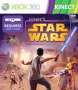 Cover of Kinect Star Wars