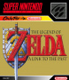 Capa de The Legend of Zelda: A Link to the Past