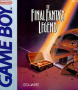 Capa de The Final Fantasy Legend
