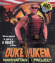 Cover of Duke Nukem: Manhattan Project