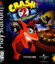 Capa de Crash Bandicoot 2: Cortex Strikes Back