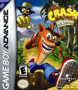 Cover of Crash Bandicoot: The Huge Adventure