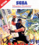 Capa de Ninja Gaiden (Master System)
