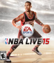 Cover of NBA Live 15