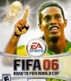 Capa de FIFA 06: Road to World Cup