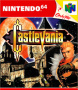 Capa de Castlevania (Nintendo 64)