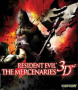 Capa de Resident Evil: The Mercenaries 3D