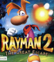 Capa de Rayman 2: The Great Escape