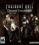 Capa de Resident Evil Origins Collection
