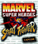 Cover of Marvel Super Heroes vs. Street Fighter