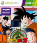 Cover of Dragon Ball Z: For Kinect