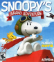 Capa de The Peanuts Movie: Snoopy's Grand Adventure