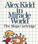 Capa de Alex Kidd in Miracle World
