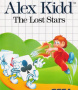 Capa de Alex Kidd: The Lost Stars
