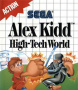 Capa de Alex Kidd: High-Tech World