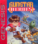 Capa de Gunstar Heroes