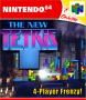 Capa de The New Tetris