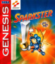 Cover of Sparkster (Mega Drive)