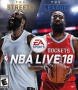 Cover of NBA Live 18