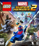 Capa de LEGO Marvel Super Heroes 2