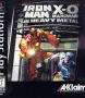 Capa de Iron Man and X-O Manowar in Heavy Metal