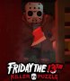 Capa de Friday the 13th Killer Puzzle