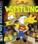 Cover of The Simpsons Wrestling
