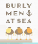 Capa de Burly Men at Sea