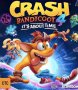 Capa de Crash Bandicoot 4: It's About Time
