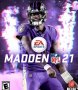 Cover of Madden NFL 21