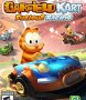 Capa de Garfield Kart - Furious Racing