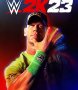 Capa de WWE 2K23