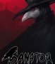 Capa de Sanator: Scarlet Scarf