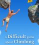 Capa de A Difficult Game About Climbing