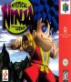Cover of Mystical Ninja Starring Goemon