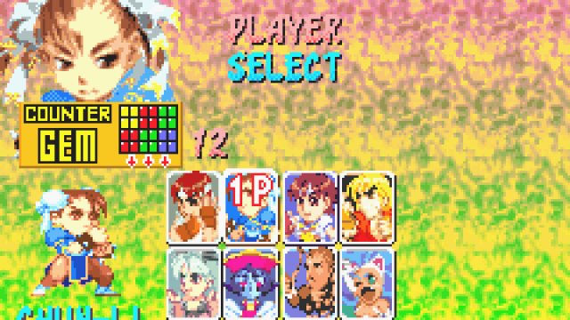 Jogo Super Puzzle Street Fighter Ii - Game Boy Advance Gba