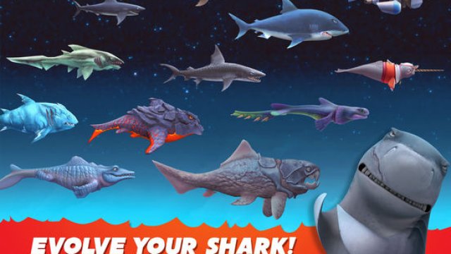 Jogo Hungry Shark Evolution é lançado para Windows Phone 8 