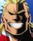 Picture of All might
